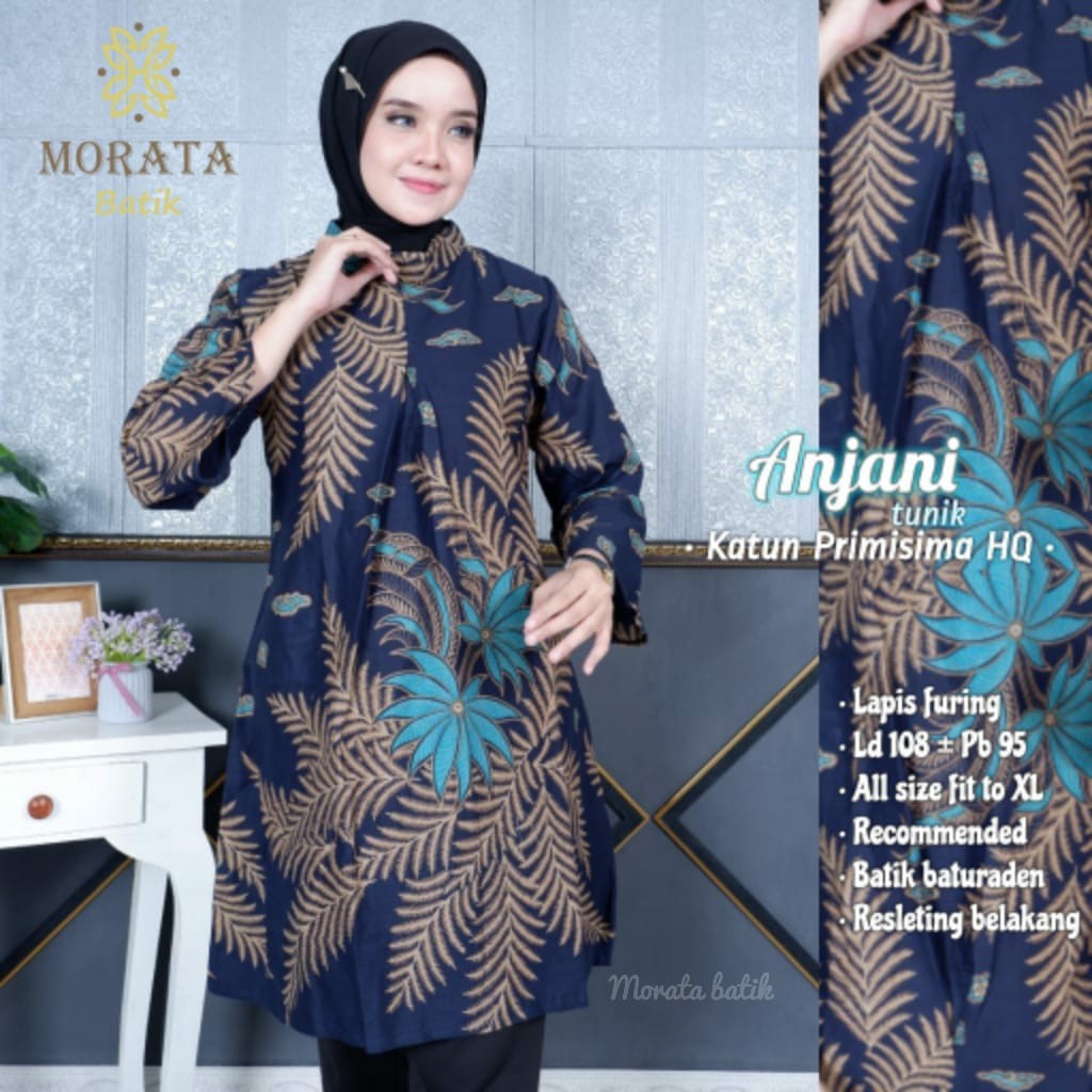 TUNIK BATIK ANJANI