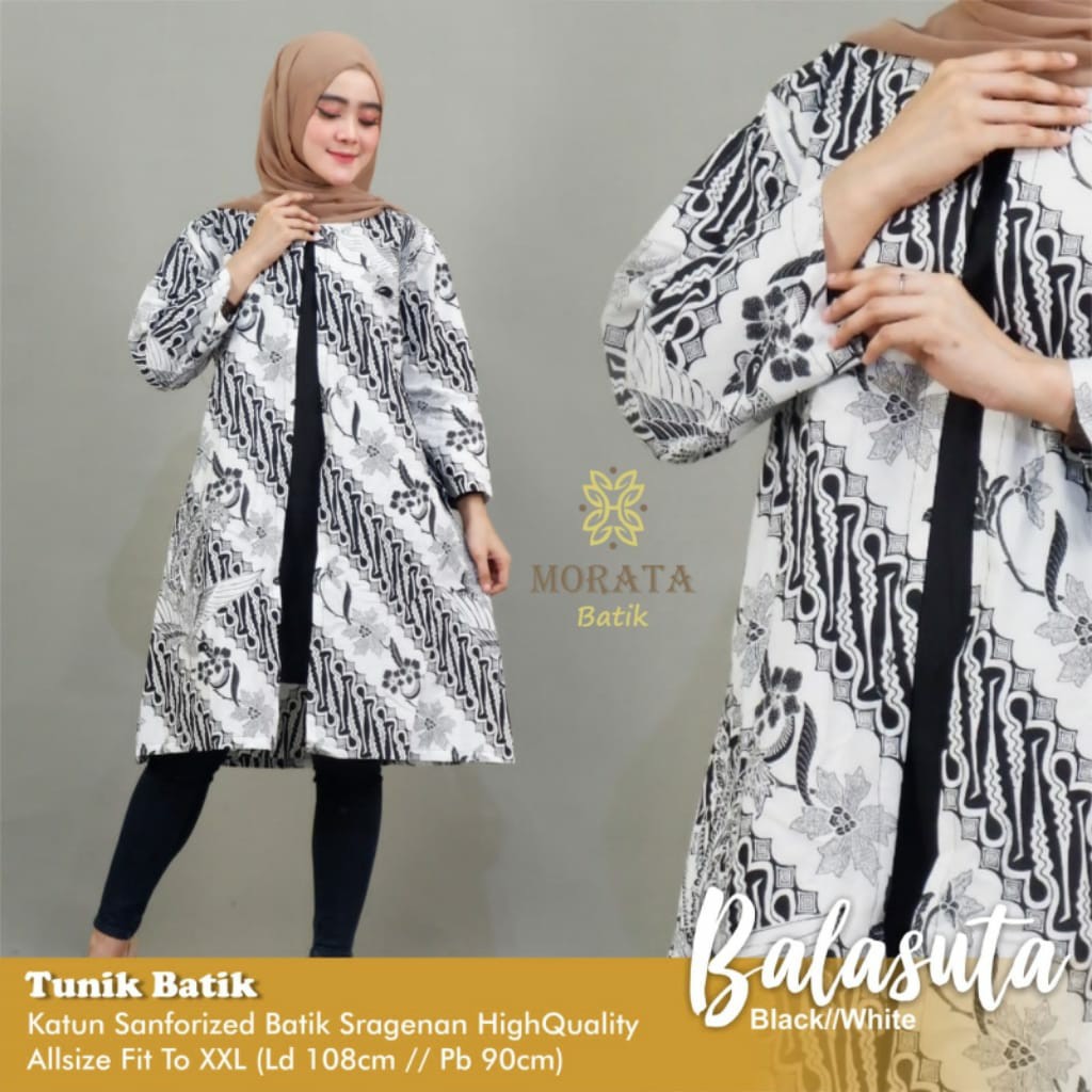 TUNIK BATIK BALASUTA