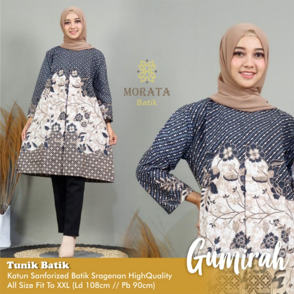 TUNIK BATIK GUMIRAH