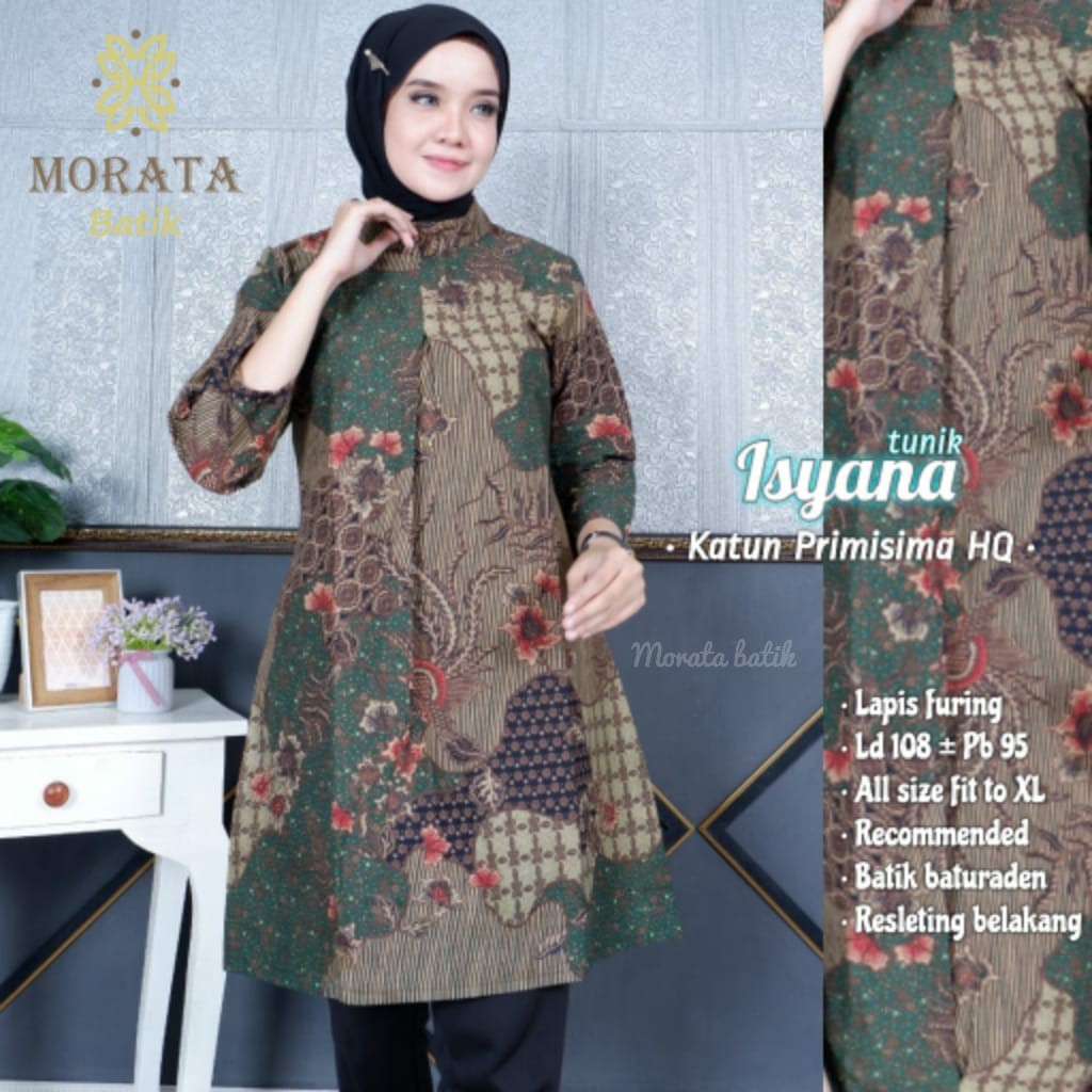 TUNIK BATIK ISYANA