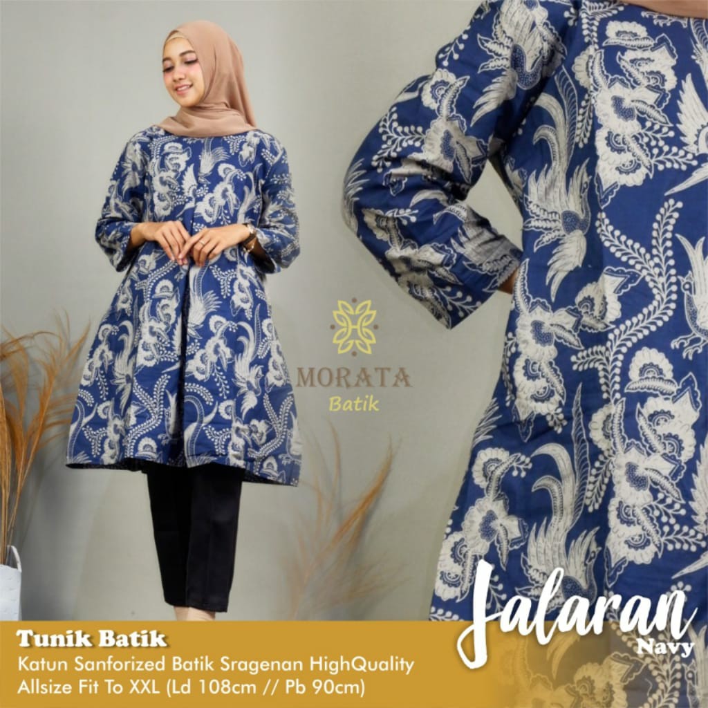 TUNIK BATIK JALARAN