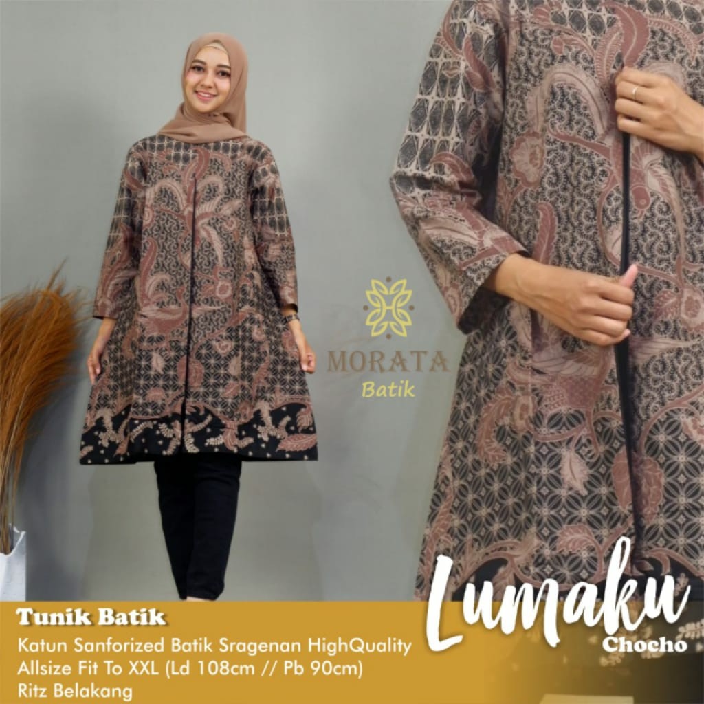 TUNIK BATIK LUMAKU