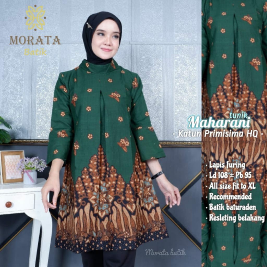 TUNIK BATIK MAHARANI
