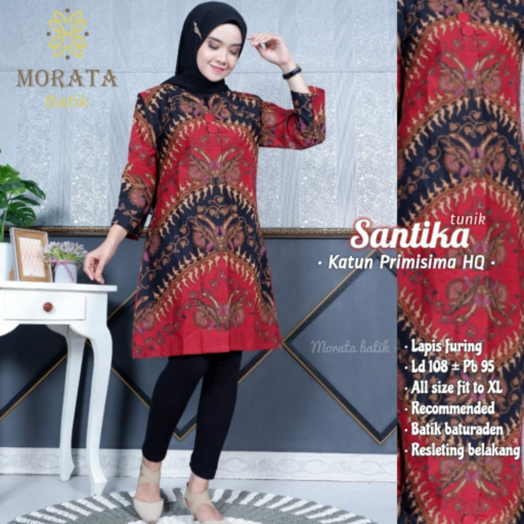 TUNIK BATIK SANTIKA