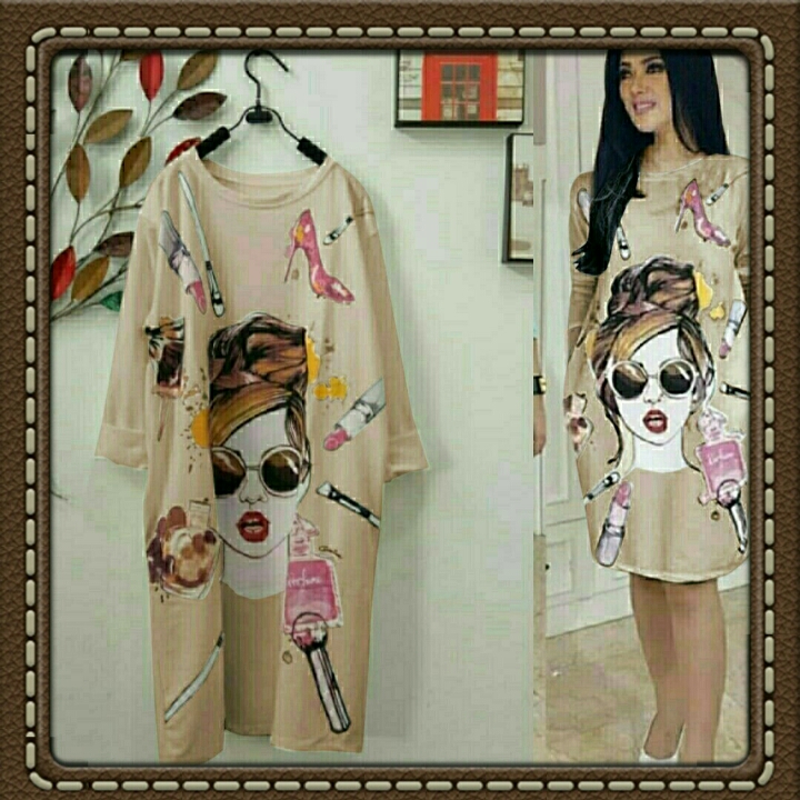 TUNIK BEAUTY GIRL COKSU