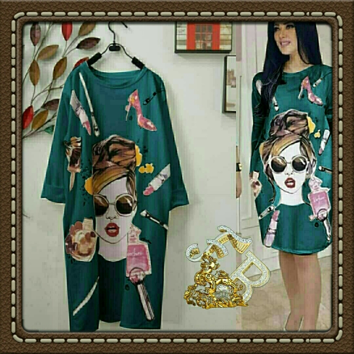TUNIK BEAUTY GIRL TOSCA