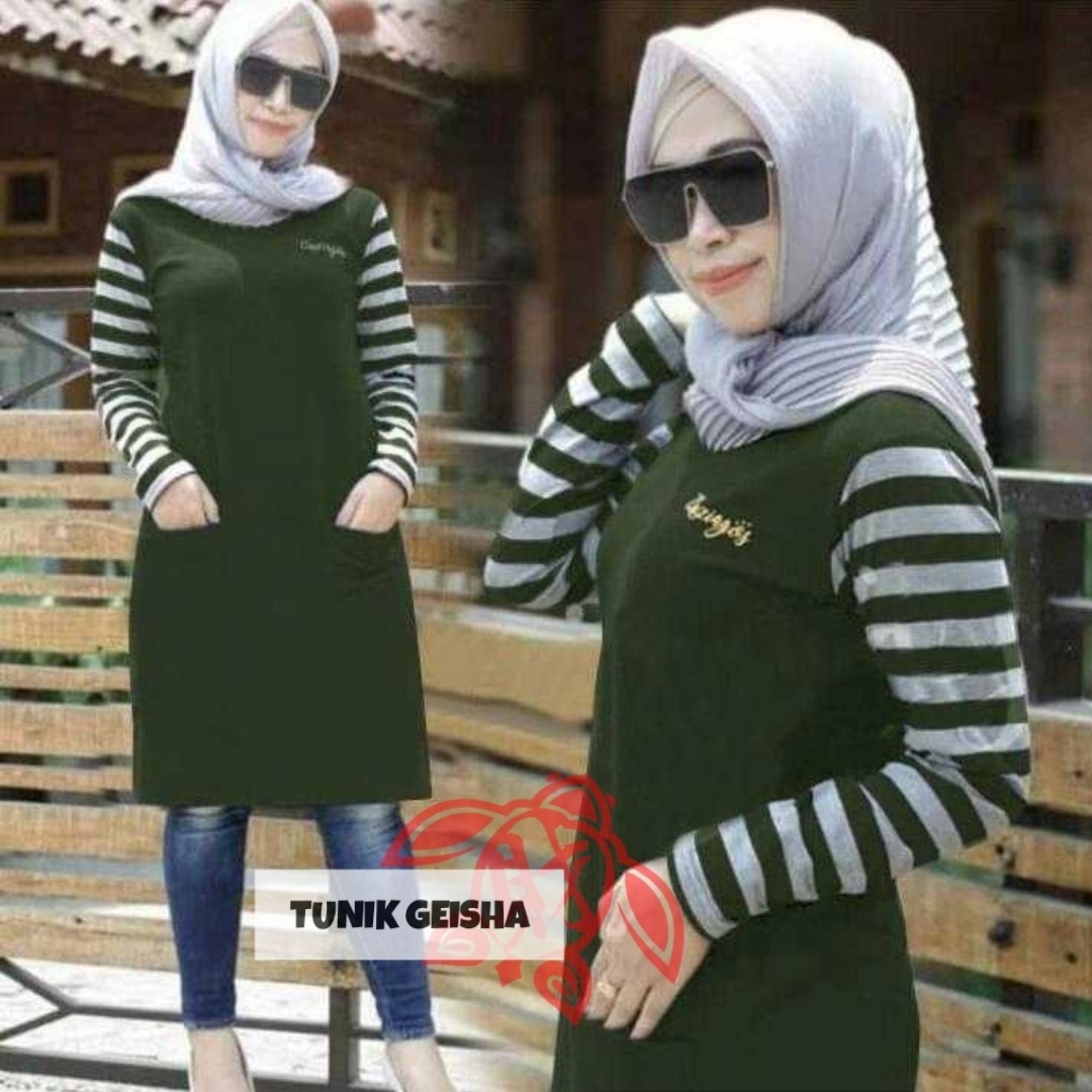 TUNIK GEISHA SALUR