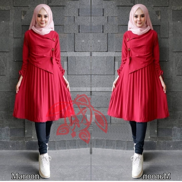 TUNIK HEVI PLISKET
