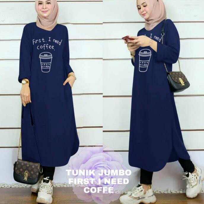 TUNIK JUMBO FIRST