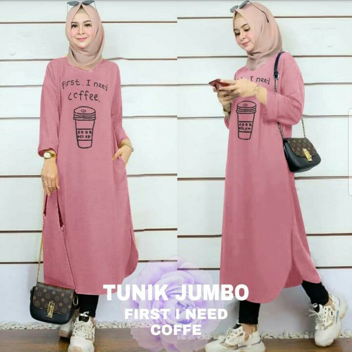 TUNIK JUMBO FIRST 2