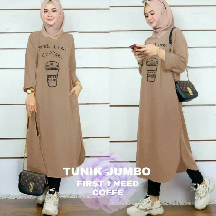 TUNIK JUMBO FIRST 3