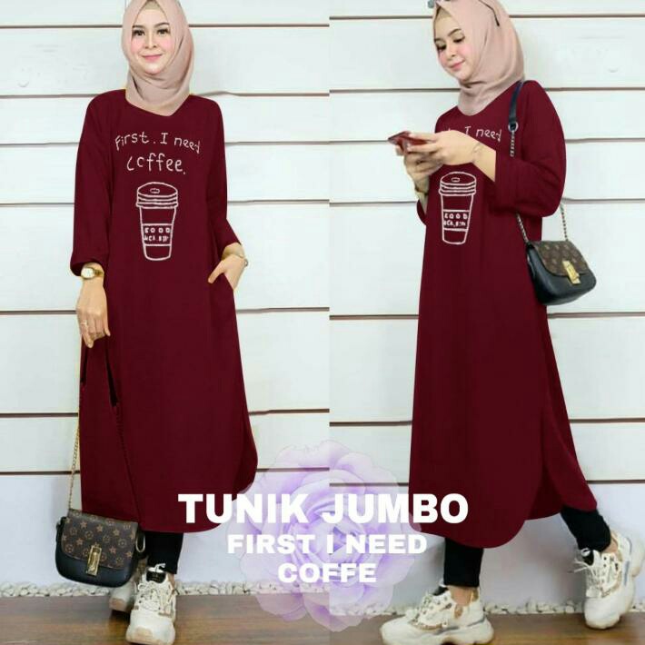 TUNIK JUMBO FIRST 4