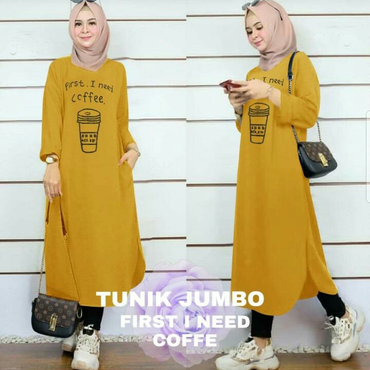TUNIK JUMBO FIRST 5