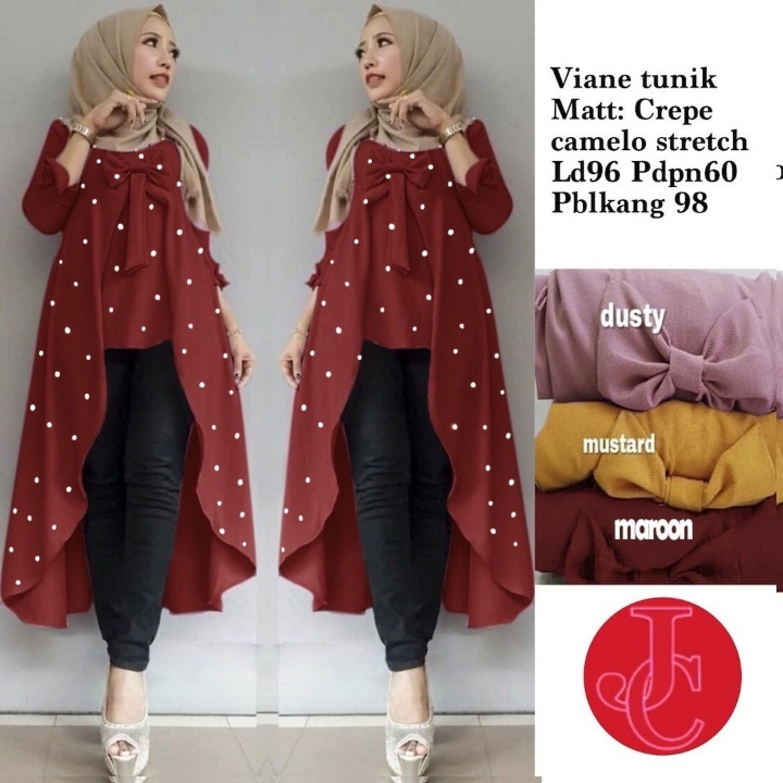 TUNIK VIANE MUTIARA