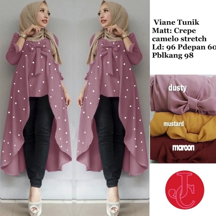 TUNIK VIANE MUTIARA