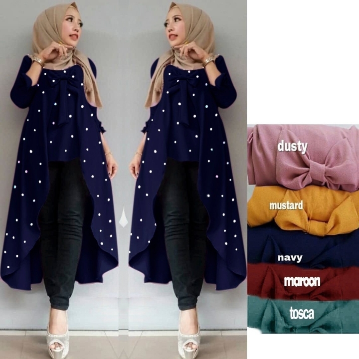 TUNIK VIANE MUTIARA 2