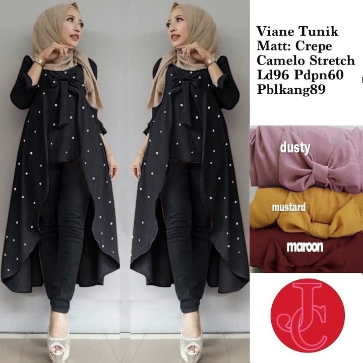 TUNIK VIANE MUTIARA 2