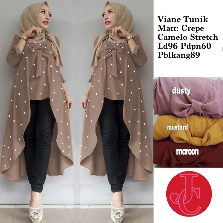 TUNIK VIANE MUTIARA 3