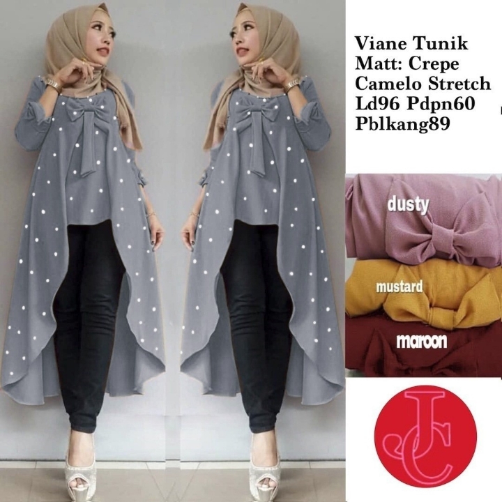 TUNIK VIANE MUTIARA 4