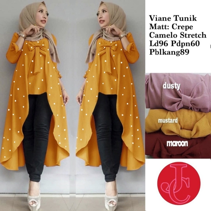 TUNIK VIANE MUTIARA 5