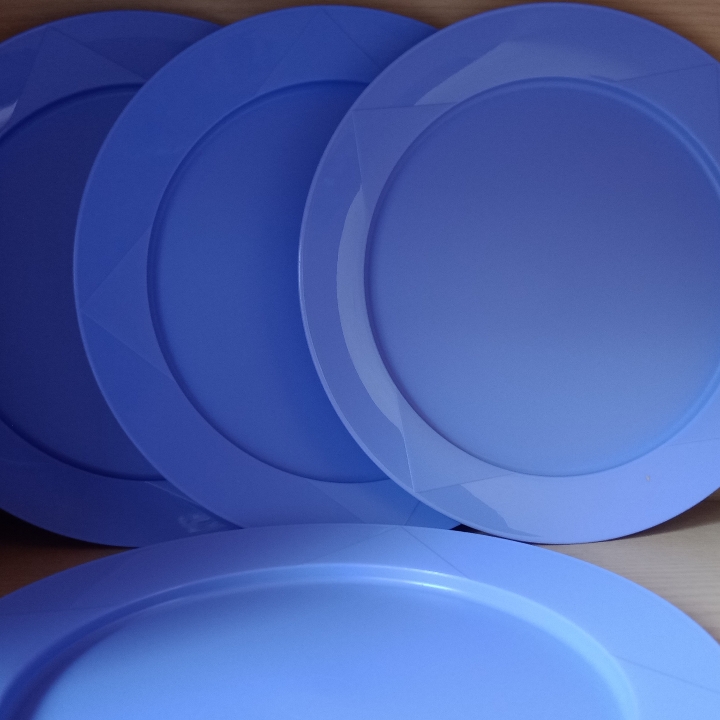 TUPPERWARE PLATE