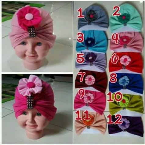 TURBAN ANAK