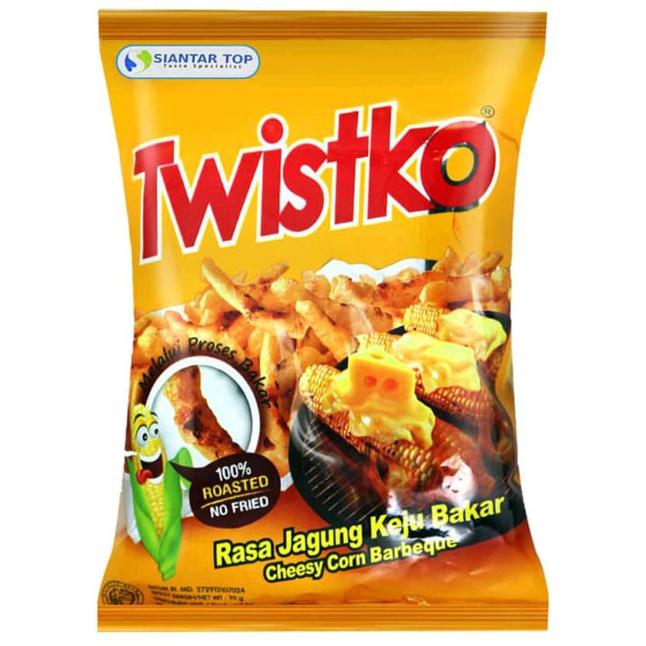 TWISTKO JAGUNG KEJU BAKAR 70GR