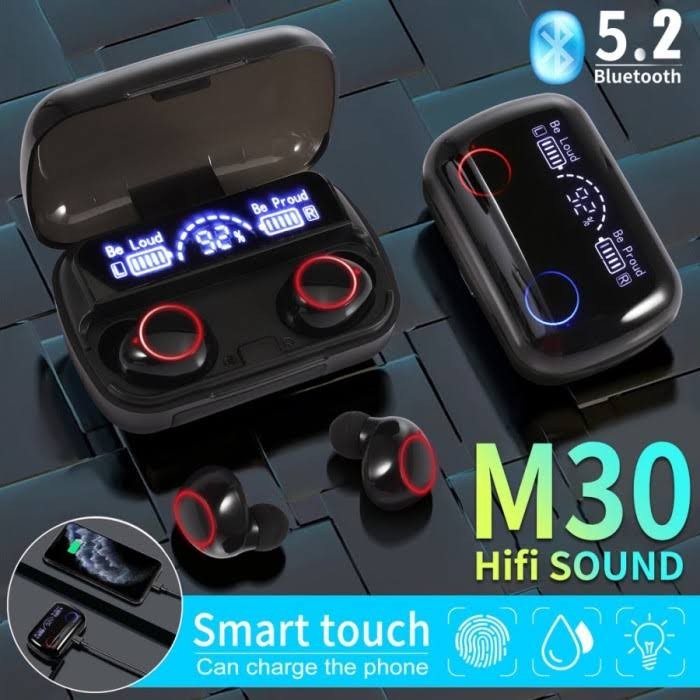 TWS JBL HIFI SOUND MIC ON
