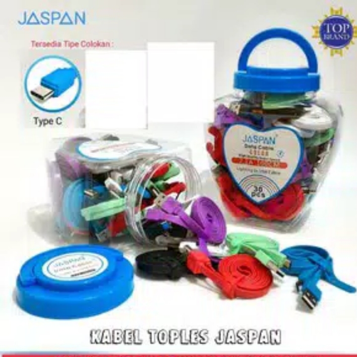 TYPE C Jaspan Kabel Data Toples TYPE C