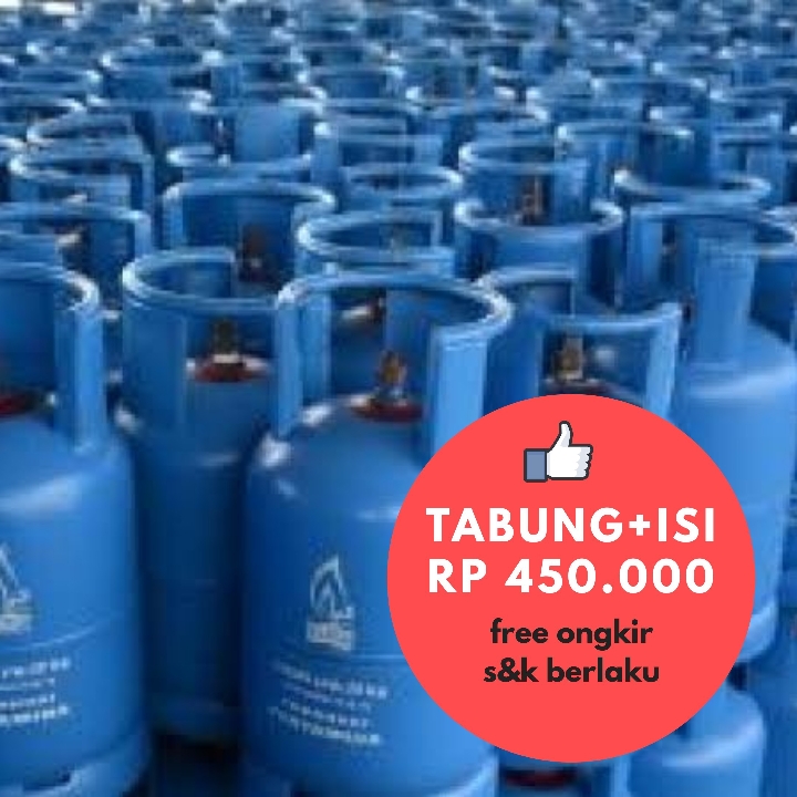Tabung Dan Gas Elpiji 12kg