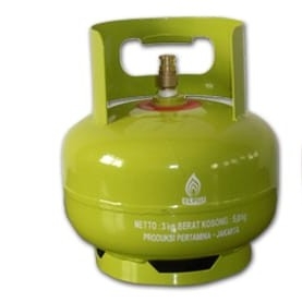 Tabung ELPG 3 Kg