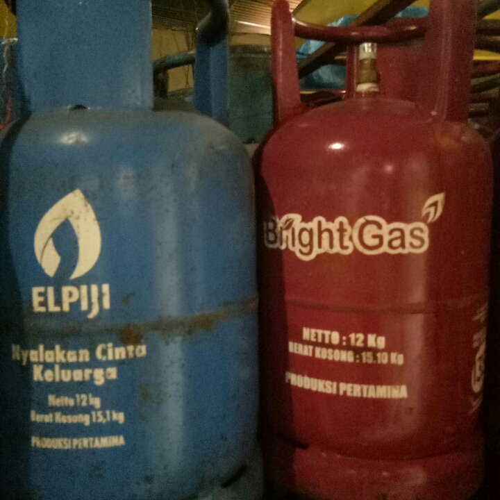 Tabung Gas Elpiji