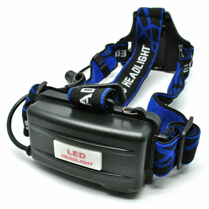 TaffLEDNB25 High Power Headlamp 1 LED D10 3