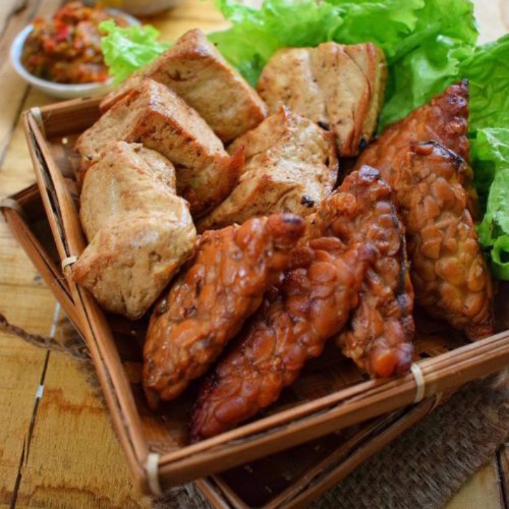 Tahu Tempe Bacem
