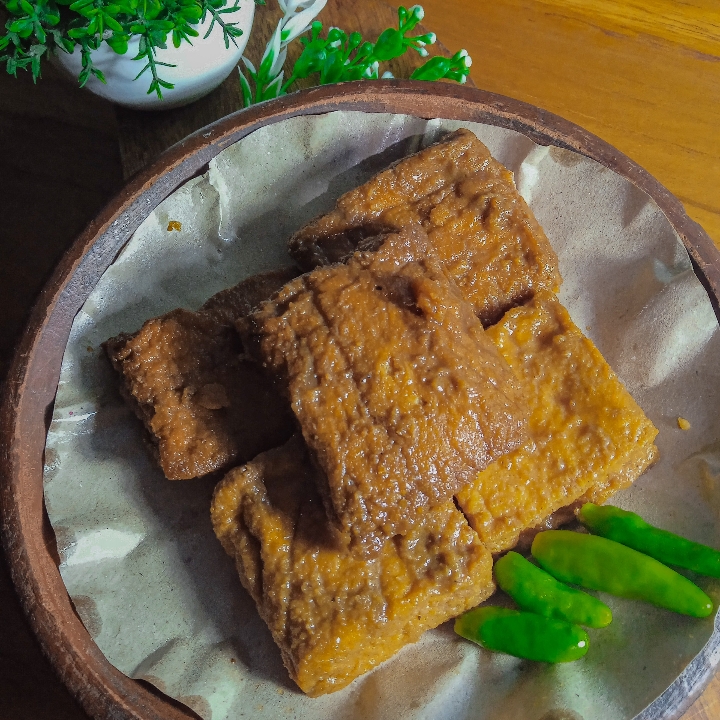 Tahu Bacem