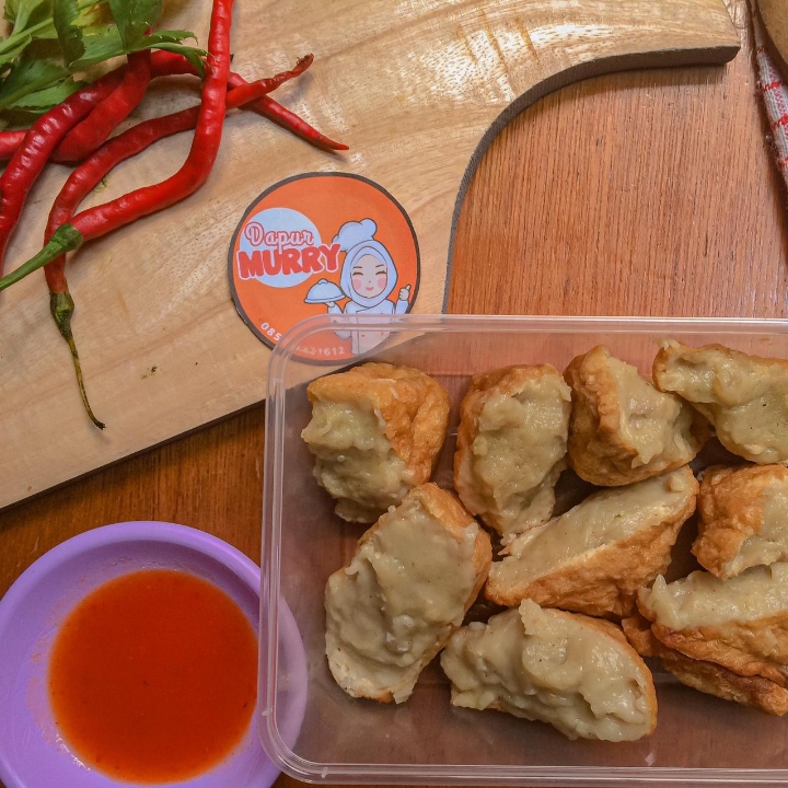 Tahu Bakso Ayam Goreng