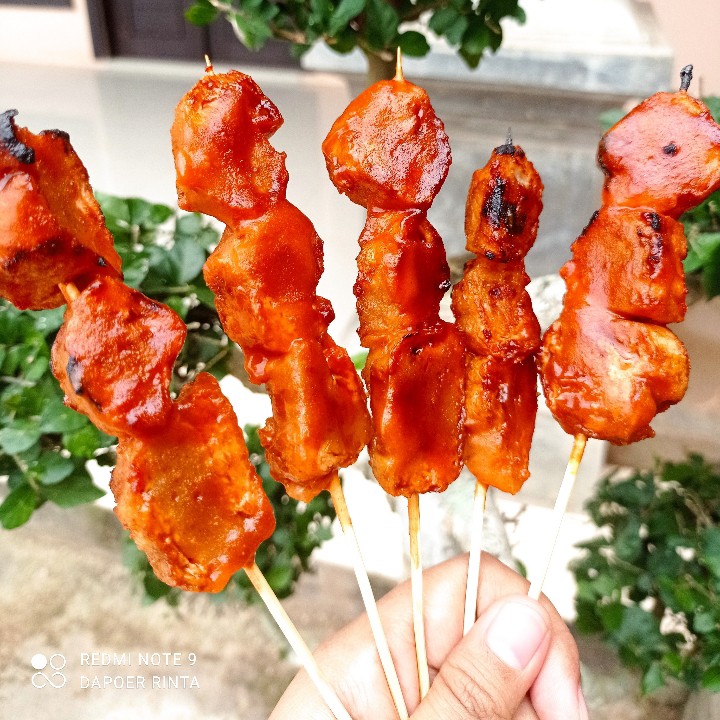 Tahu Bakso Bakar