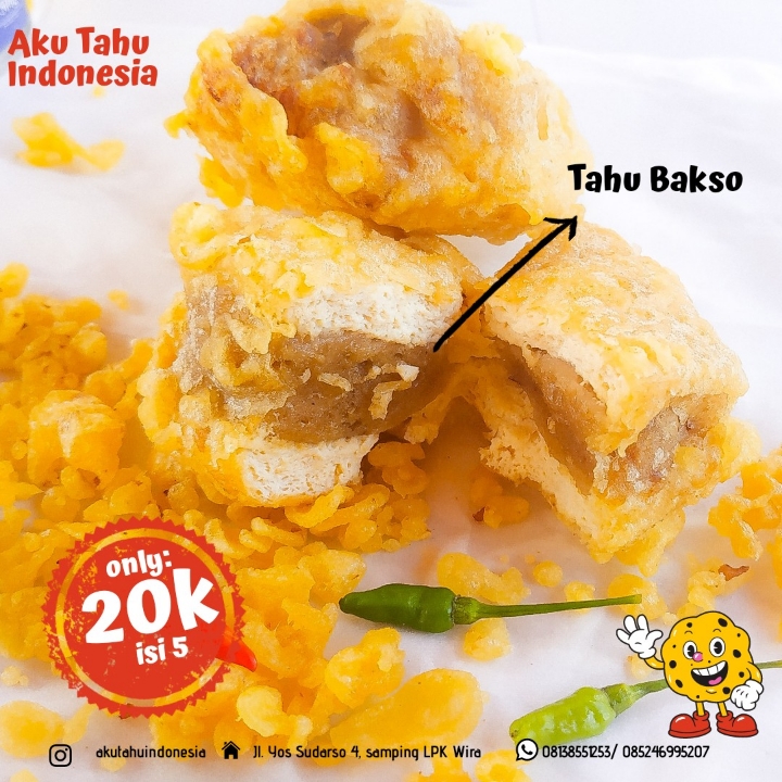 Tahu Bakso Crispy
