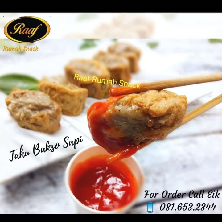Tahu Bakso Daging Sapi