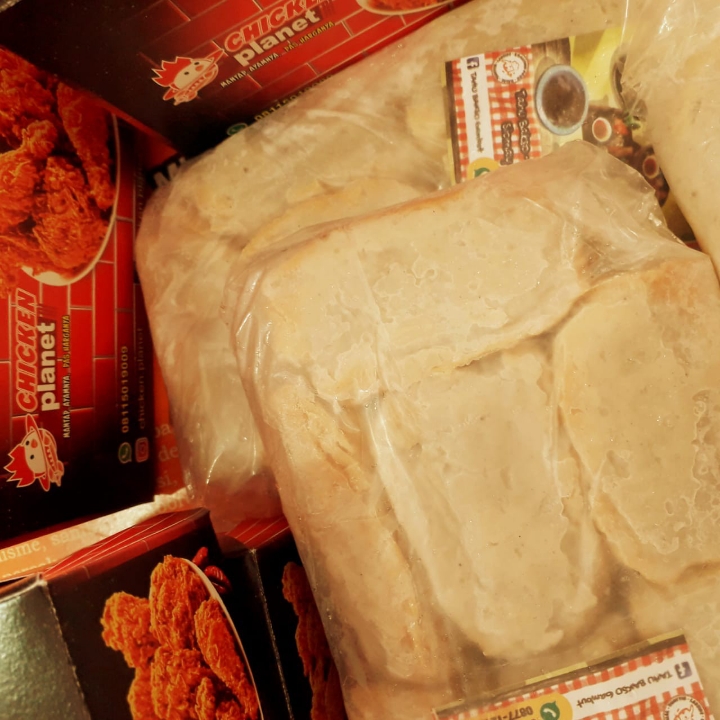 Tahu Bakso Frozen Siap Goreng