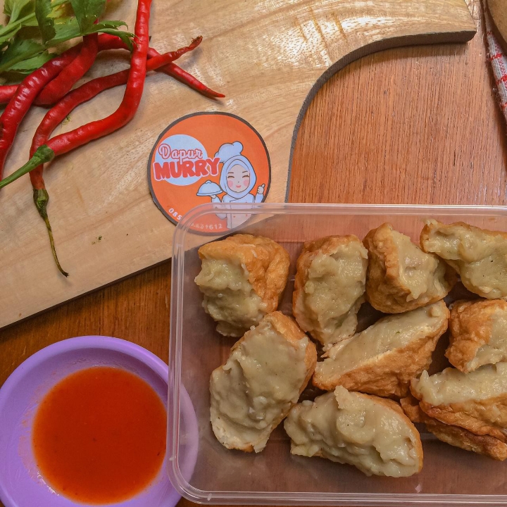 Tahu Bakso Ikan tengiri Kukus