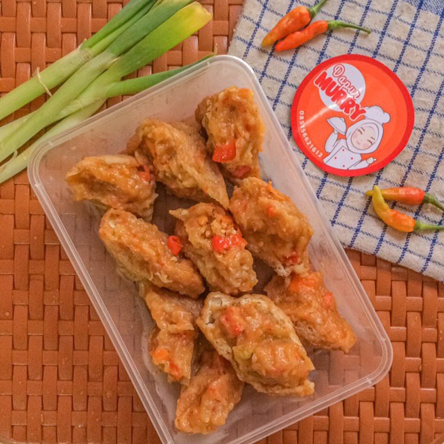 Tahu Bakso Ndower Goreng Tepung