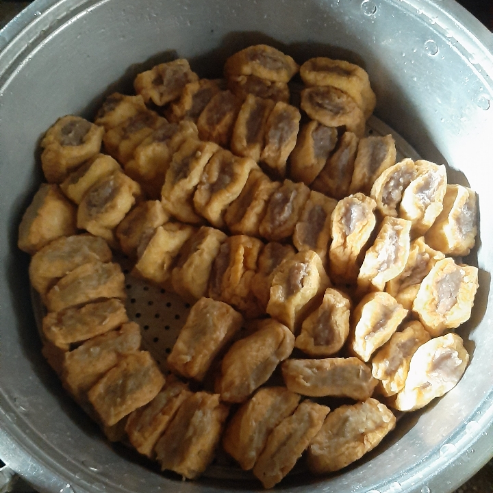 Tahu Bakso Sambal Kacang