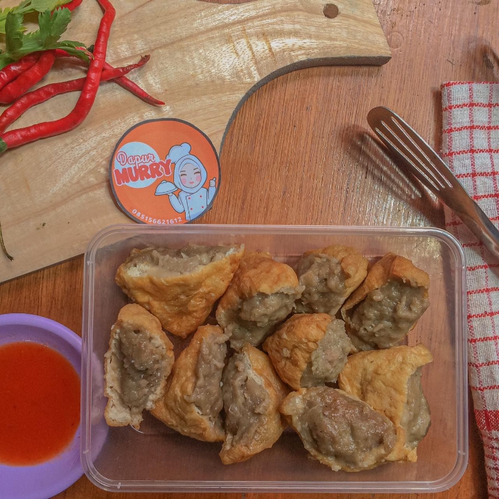 Tahu Bakso Sapi Goreng