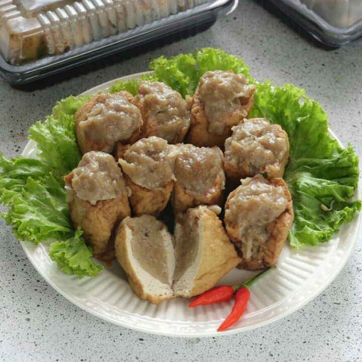 Tahu Bakso Sapi Kukus