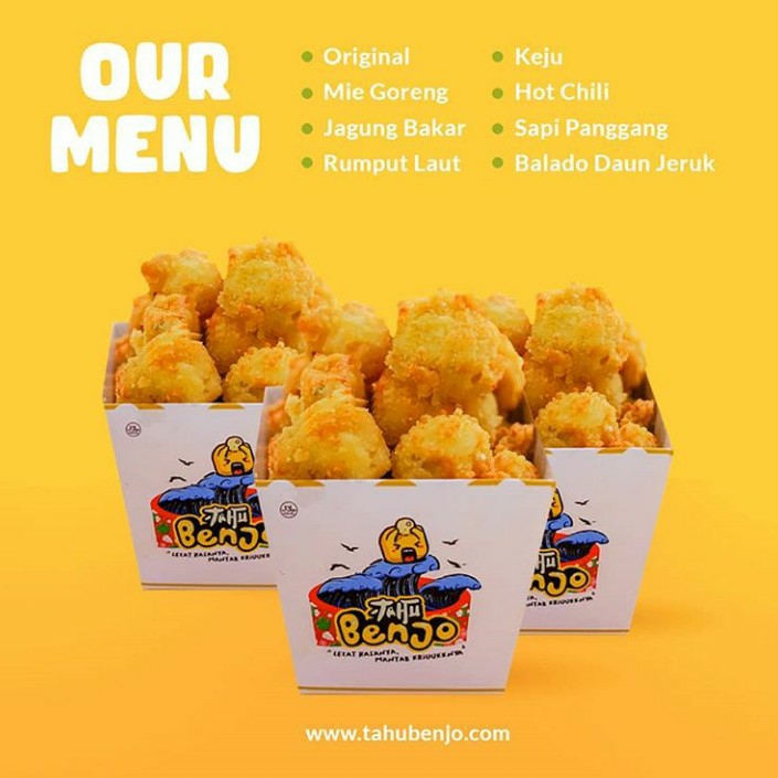 Tahu Benjo Size L BOX