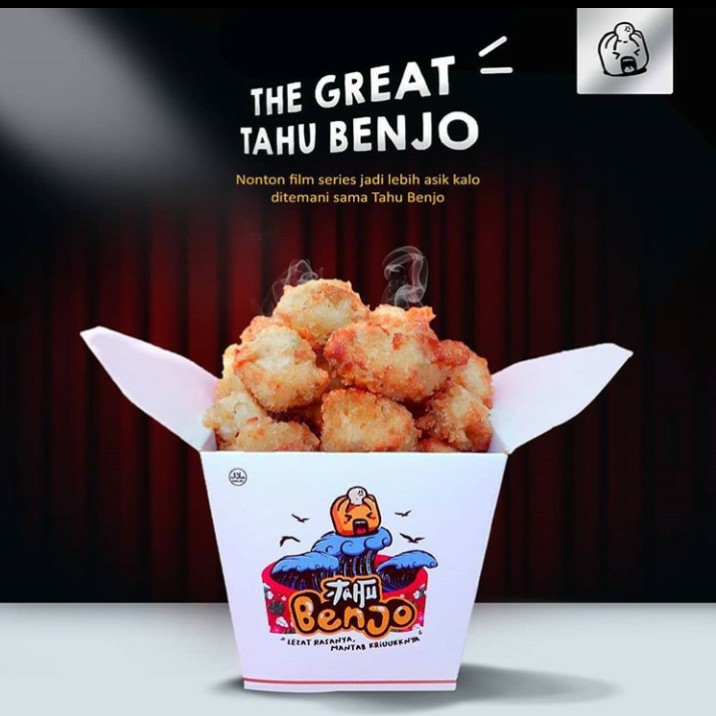 Tahu Benjo Size L BOX 2