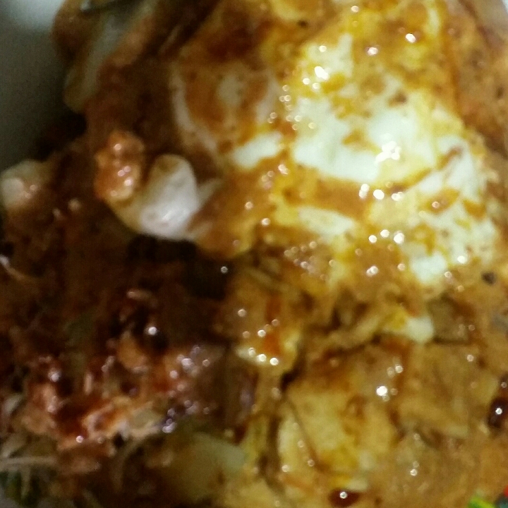Tahu Campur Plus Telur