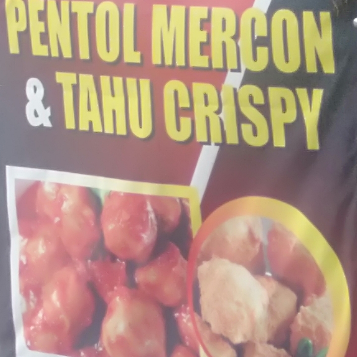 Tahu Crispy Dan Pentol Mercon