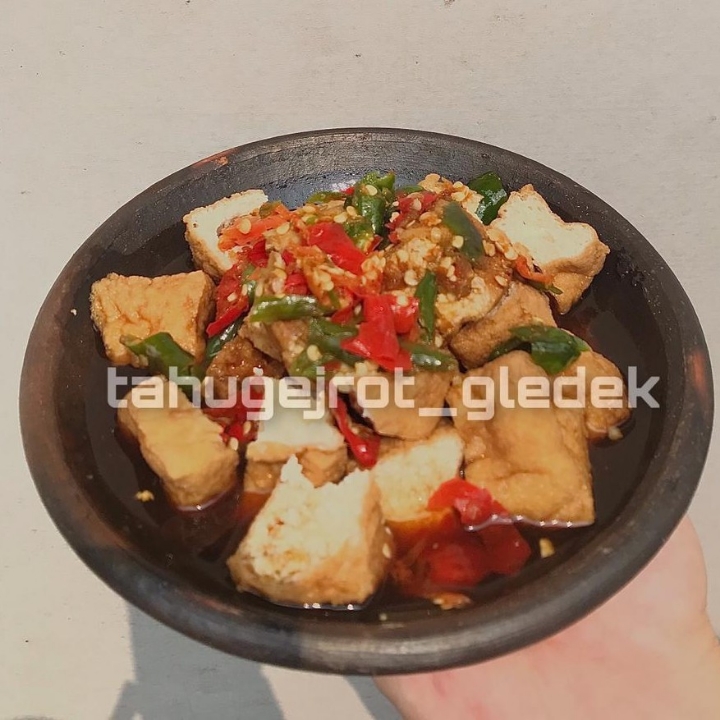 Tahu Gejrot Level Petir